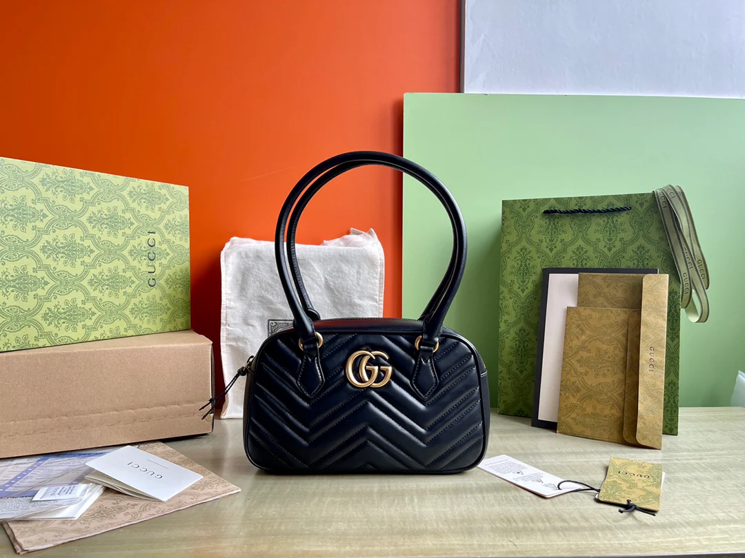 Сумка Gucci Marmont - черная