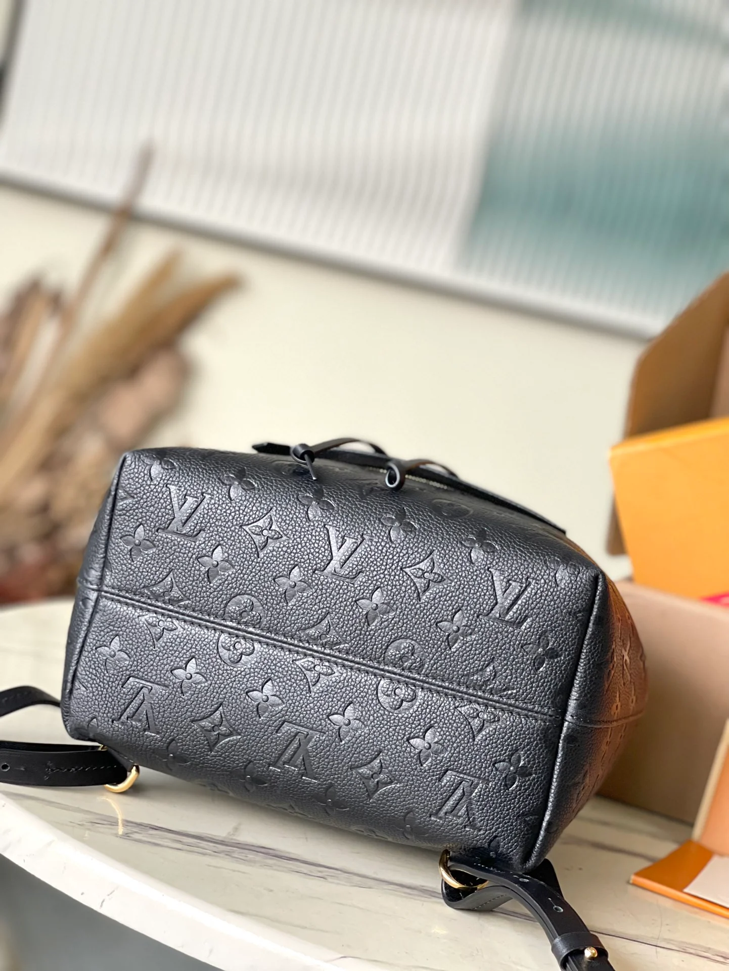 m45205-LV-own-Black Backpack