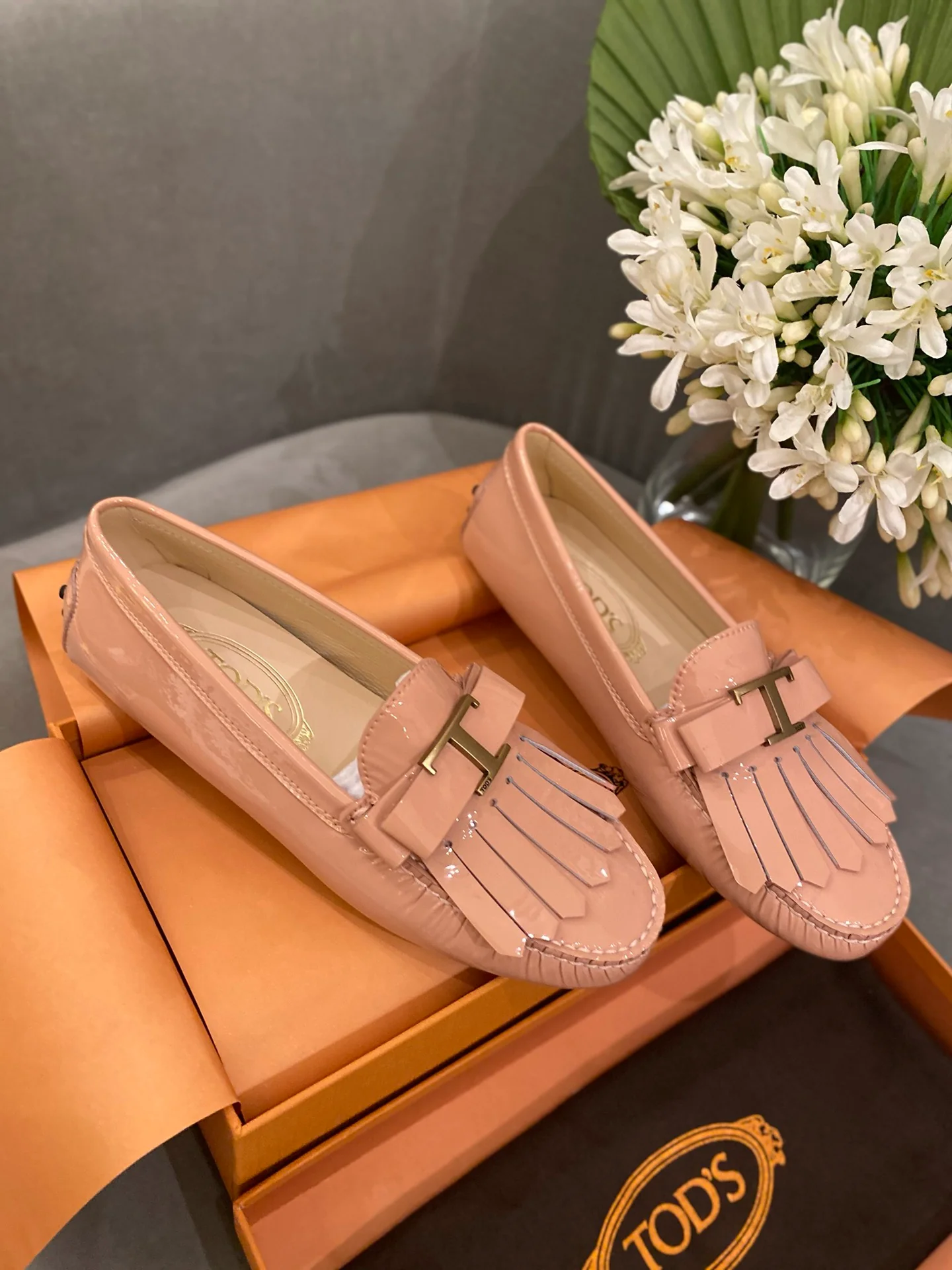 Tods - С кисточками - Лоферы - Туфли без шнурков - 1