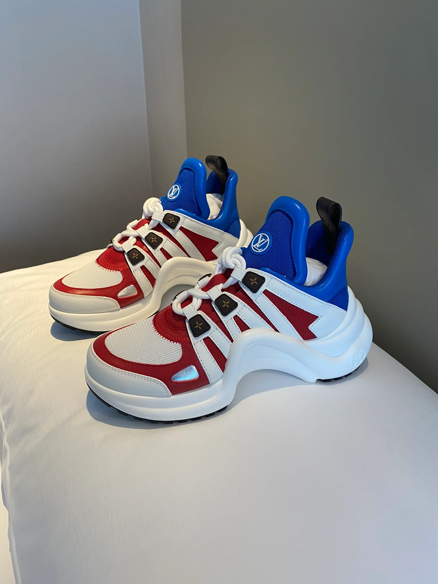 Обувь LV - кроссовки LV Trainer - 10