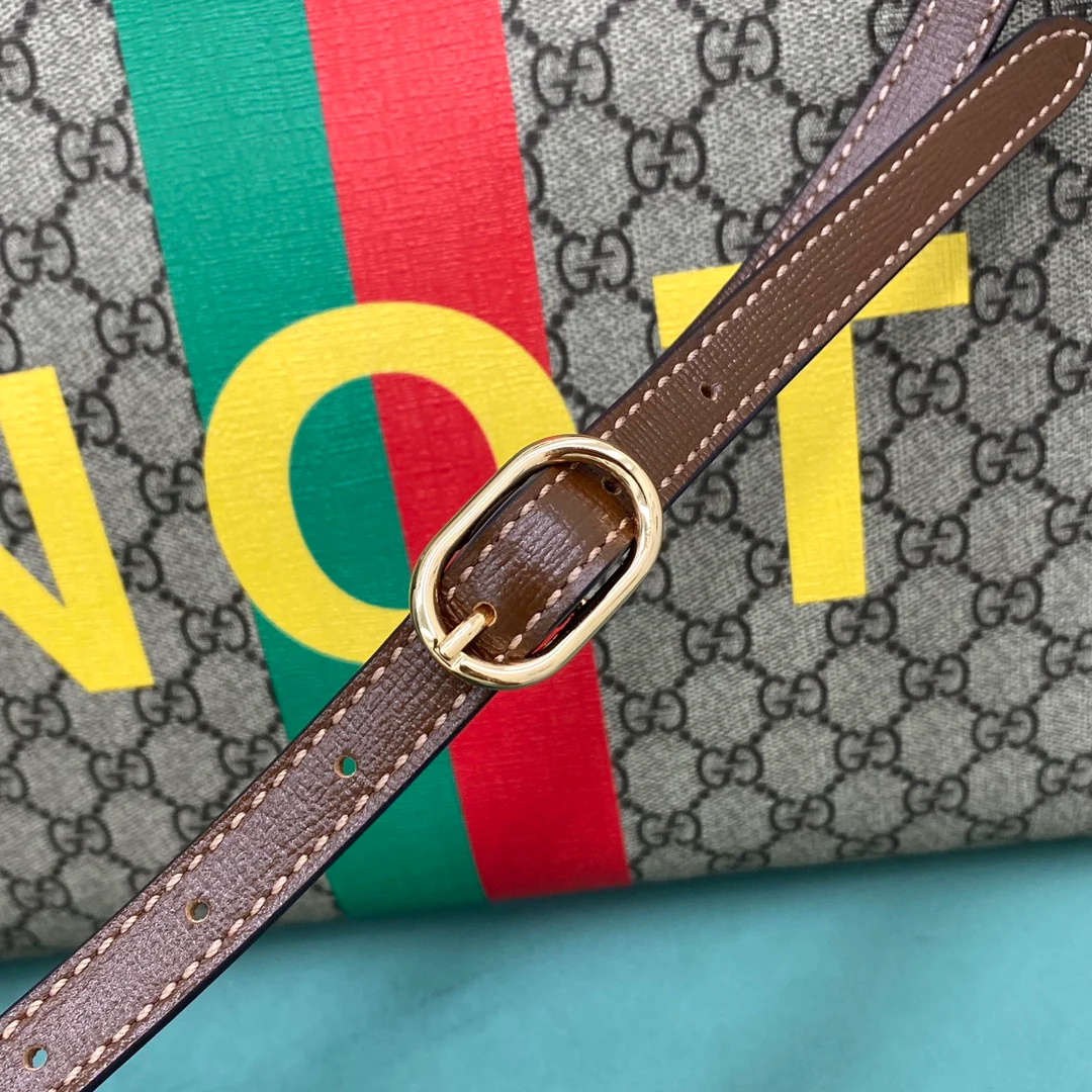 Gucci-FACK NOT系列-托特包