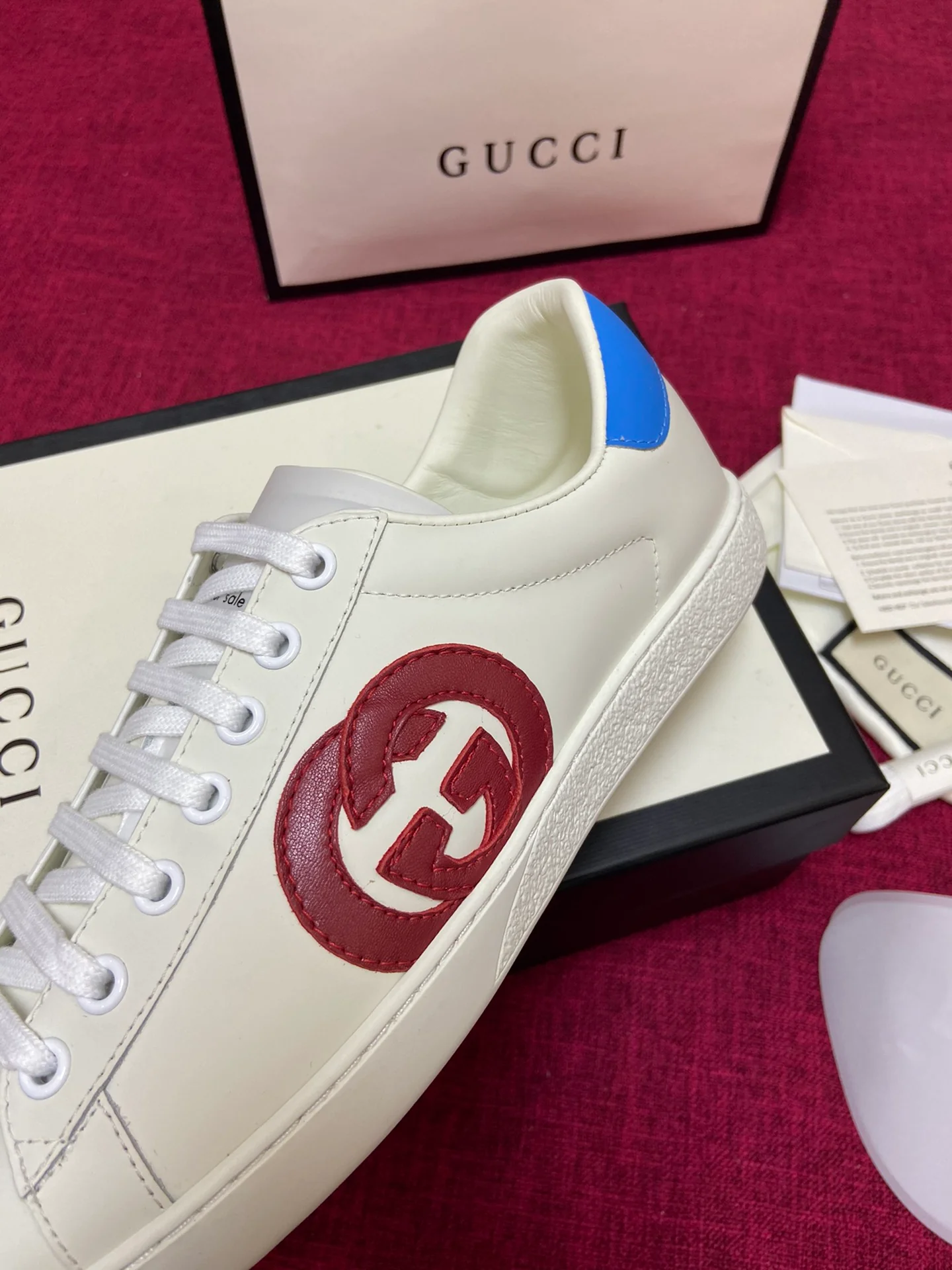 Gucci - Белые кроссовки - Кроссовки - Повседневная обувь