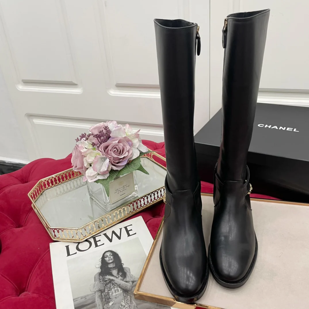 Chanel - Métiers d'Art Equestrian Boots