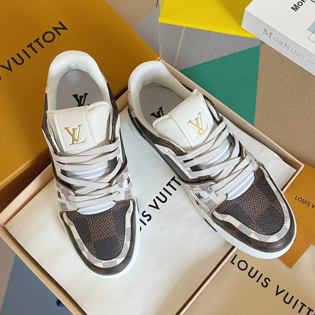 Кроссовки LV Trainer - Унисекс - 2