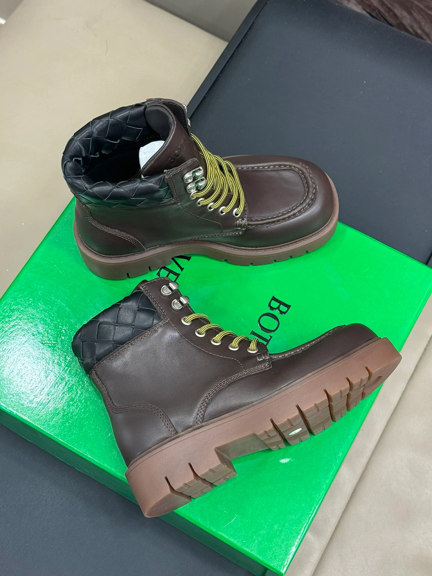 BV-2024 - Высокие сапоги - Темно-коричневые