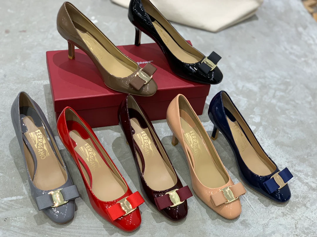 Salvatore Ferragamo - Коллекция туфель на высоком каблуке