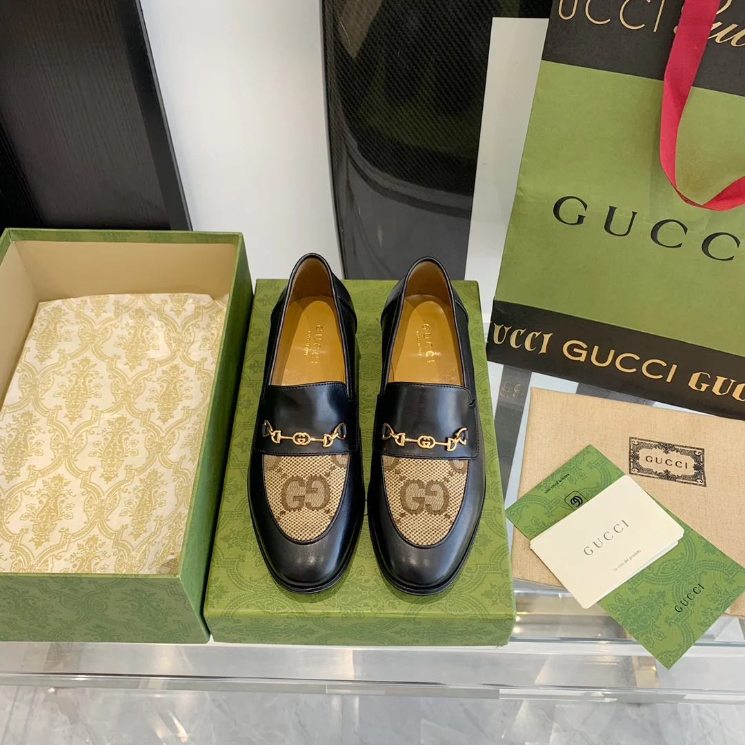 Лоферы Gucci - 8