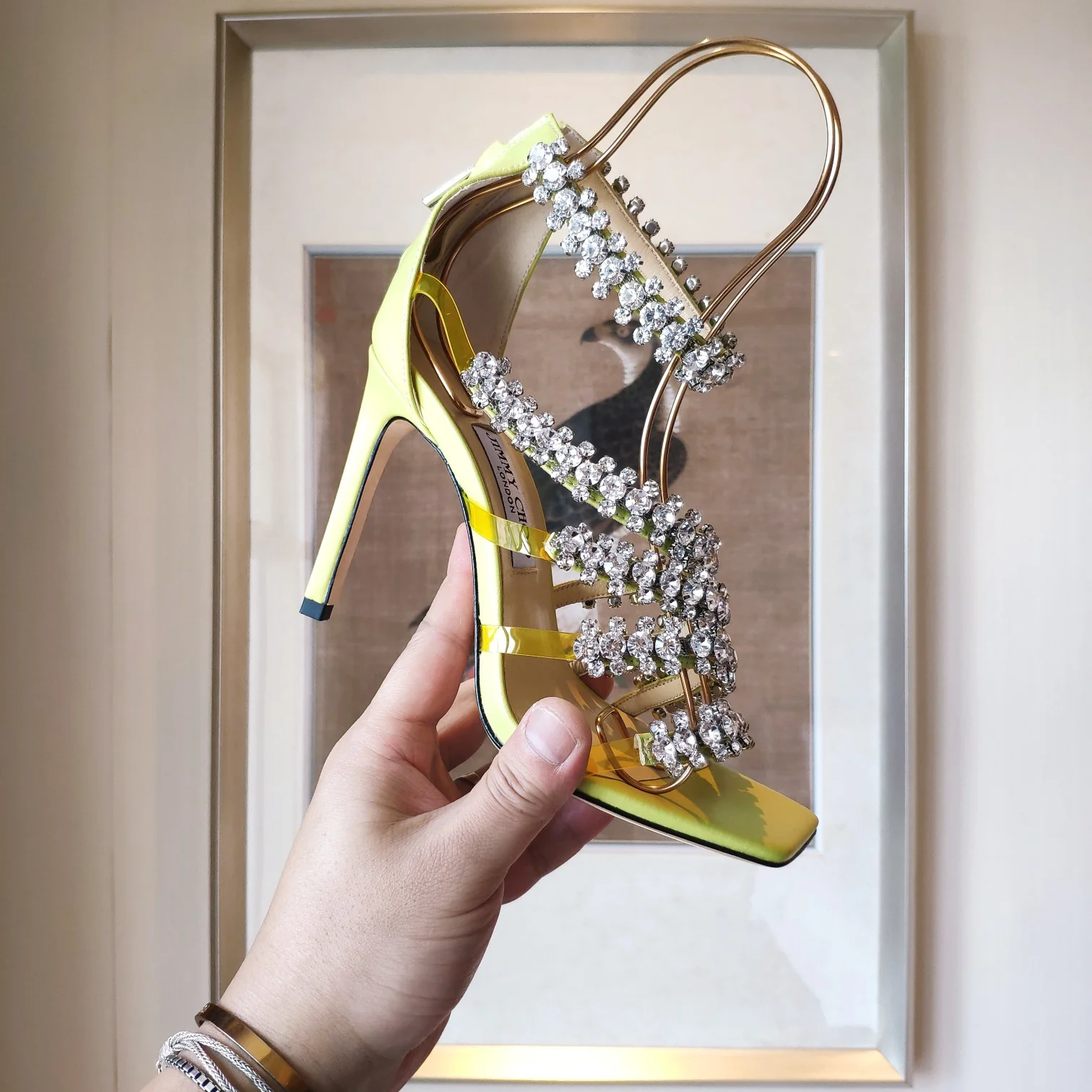 Туфли на шпильке Jimmy Diamond-Edge