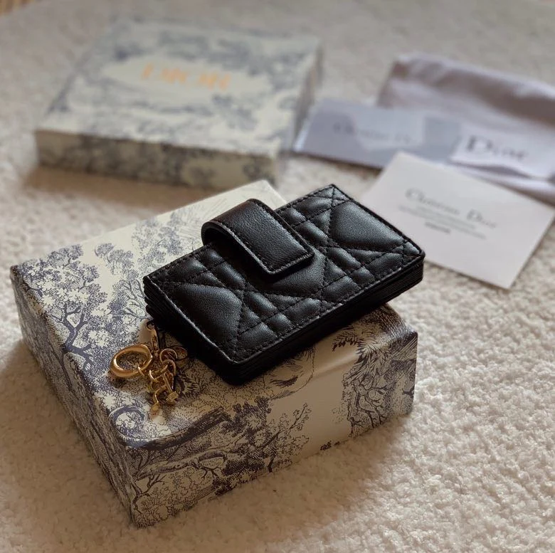 Dior 风琴卡包