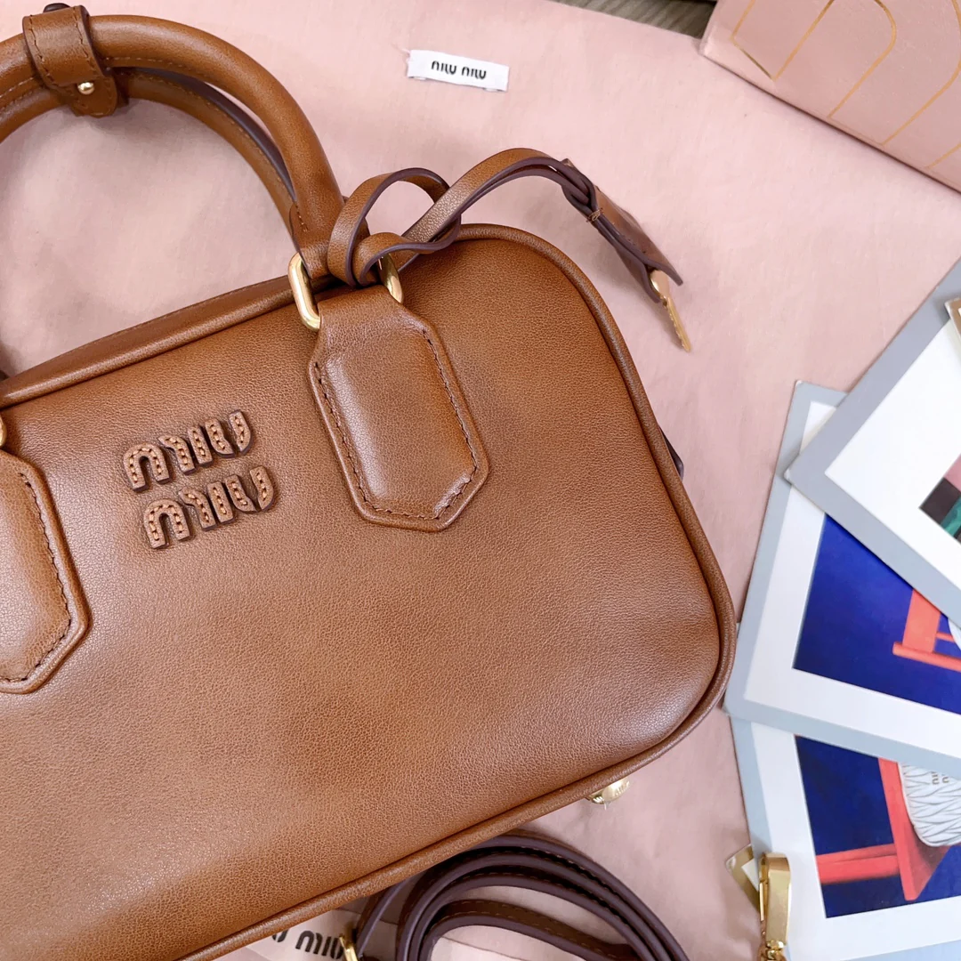 Сумка для боулинга Miu Miu-5bb123-too-pretty-bowling