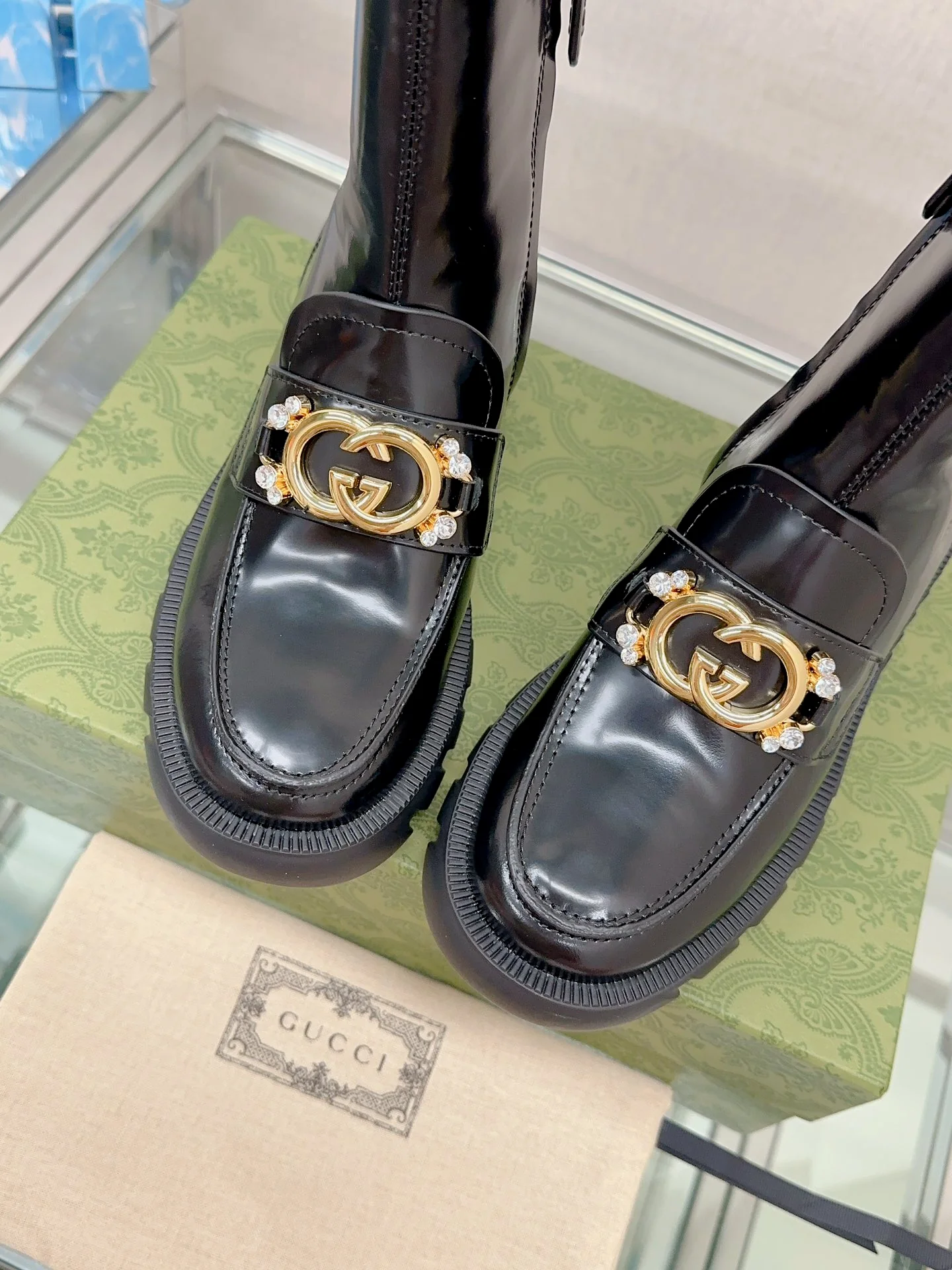 Gucci - Новые ботинки челси 2023 года