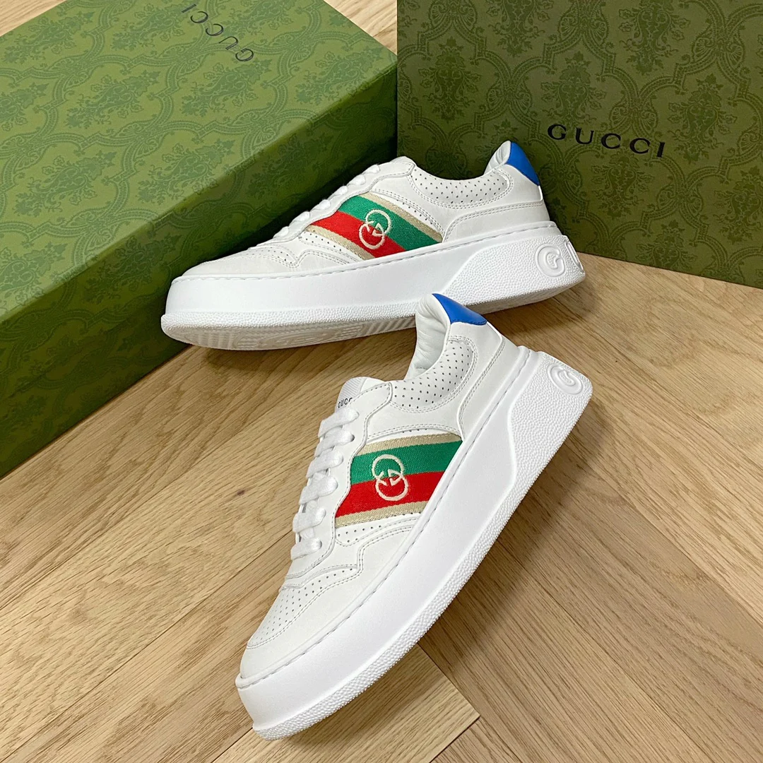Кроссовки на платформе Gucci, повседневная обувь, кроссовки - 1