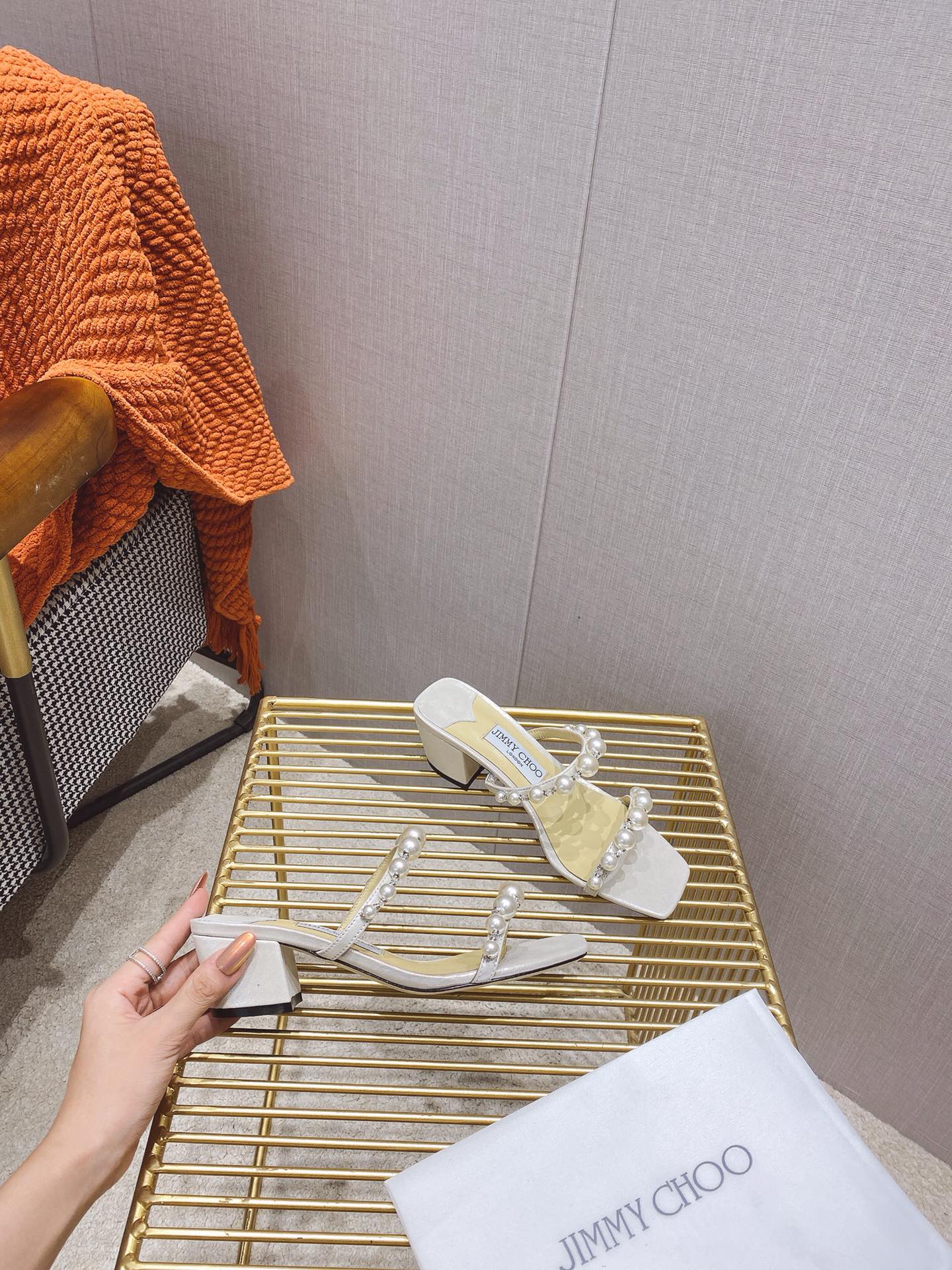 Джимми - Перл - Тапочки - Сандалии