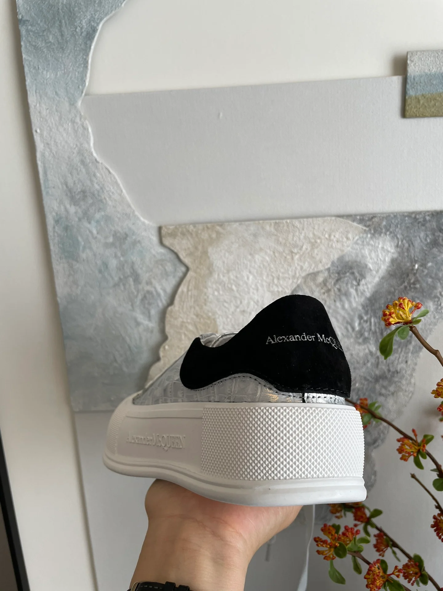 Кед на платформе McQueen - 2