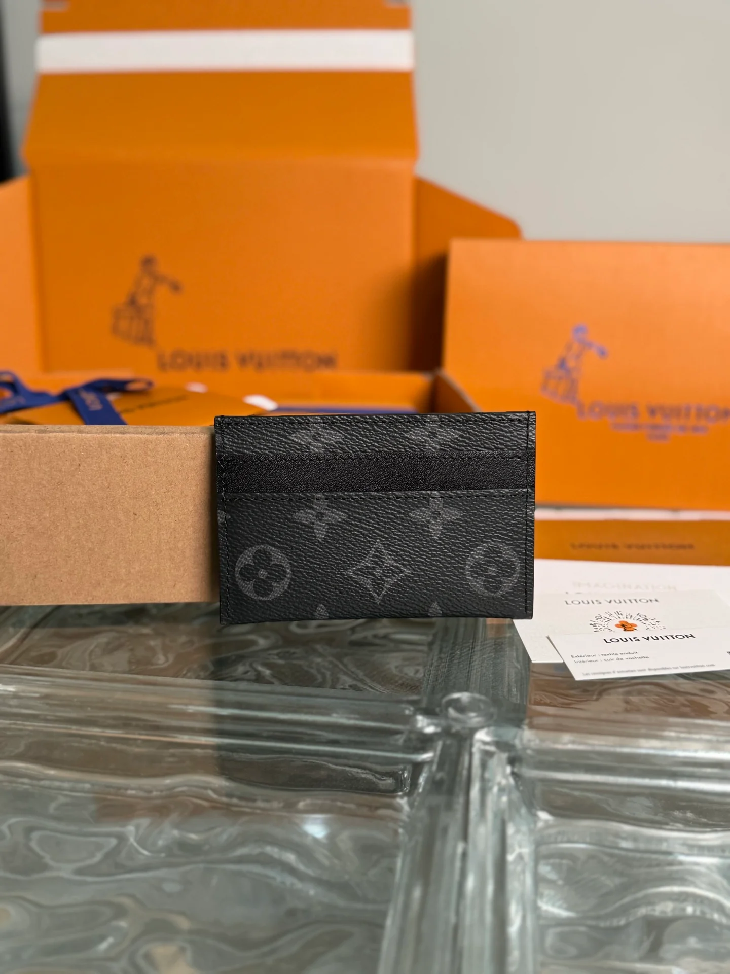 Кардхолдер LV-m62170 - Monogram Black