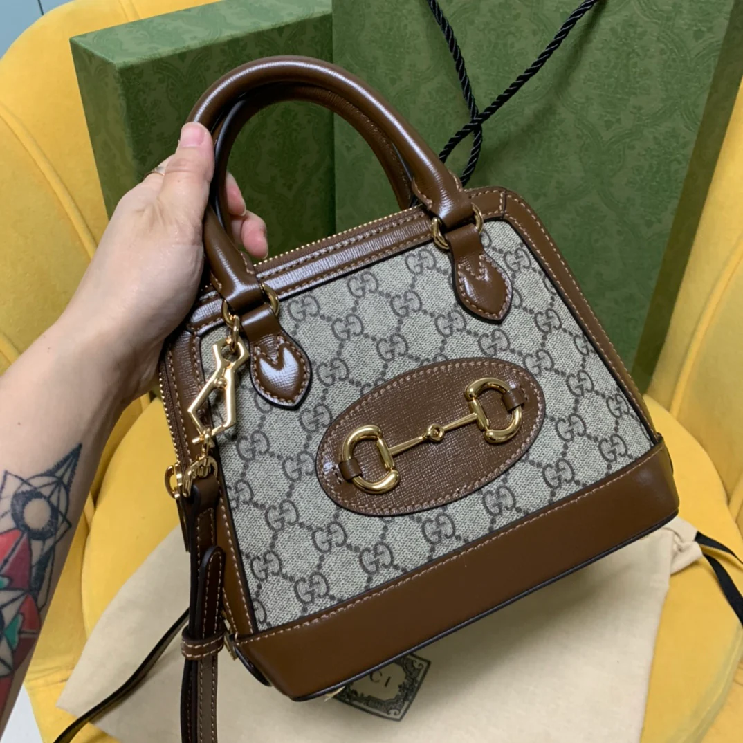 Gucci-1955迷你贝壳包