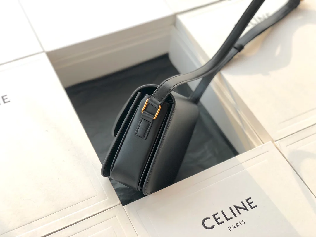 Сумка Celine Triomphe из телячьей кожи - подростковая - 18 - 5 см - 1