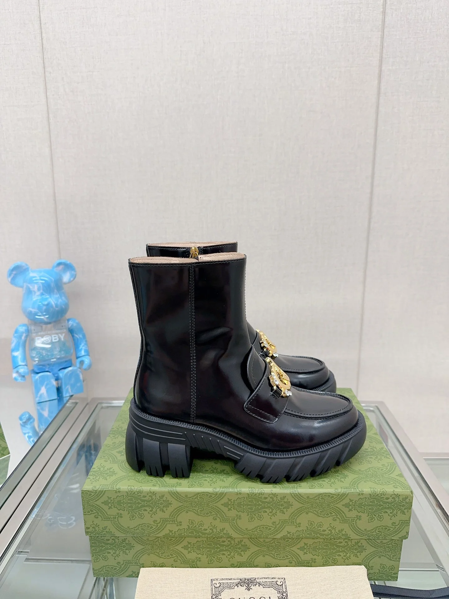 Gucci - Новые ботинки челси 2023 года