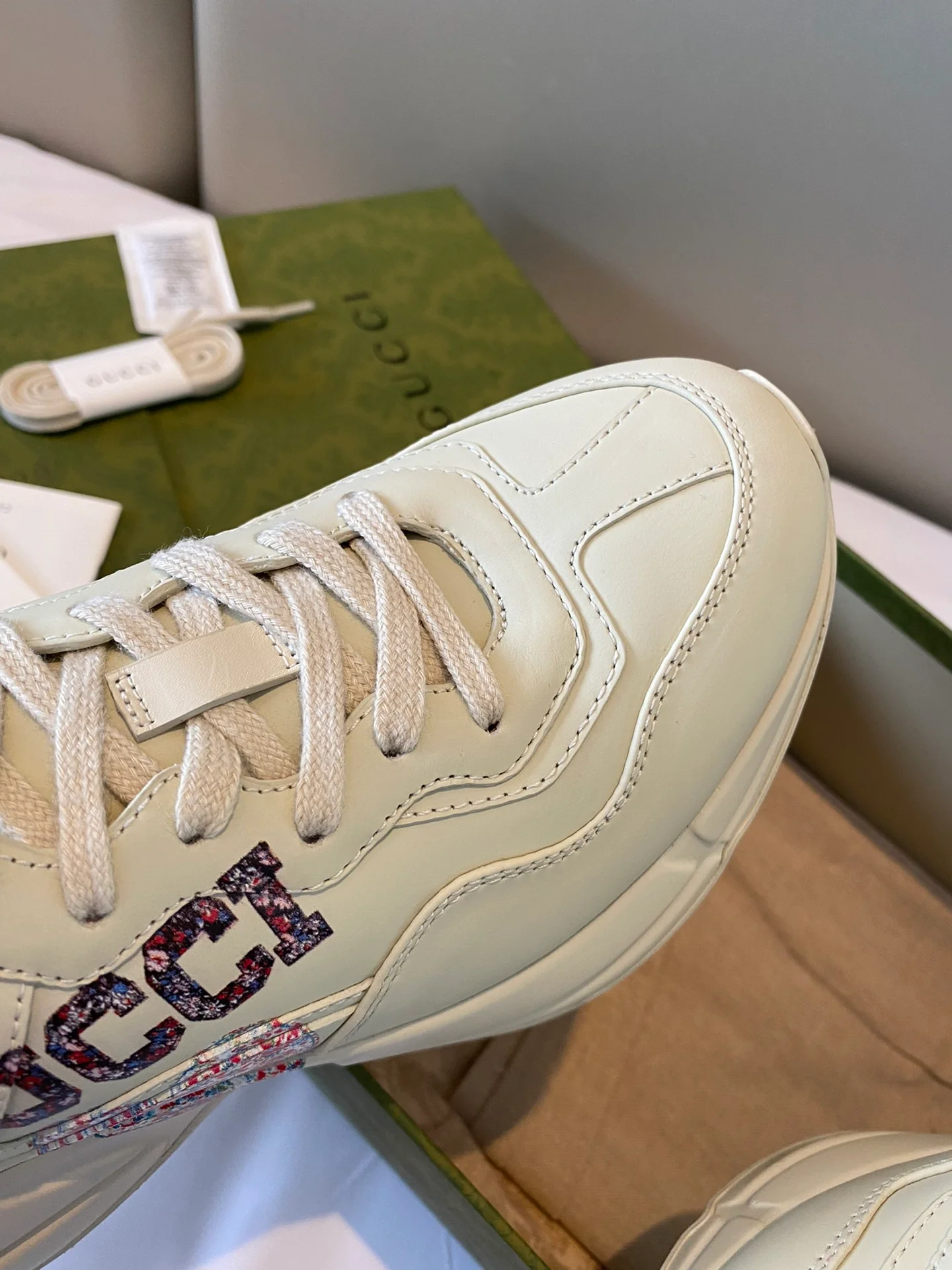 Gucci - Массивные туфли - 14