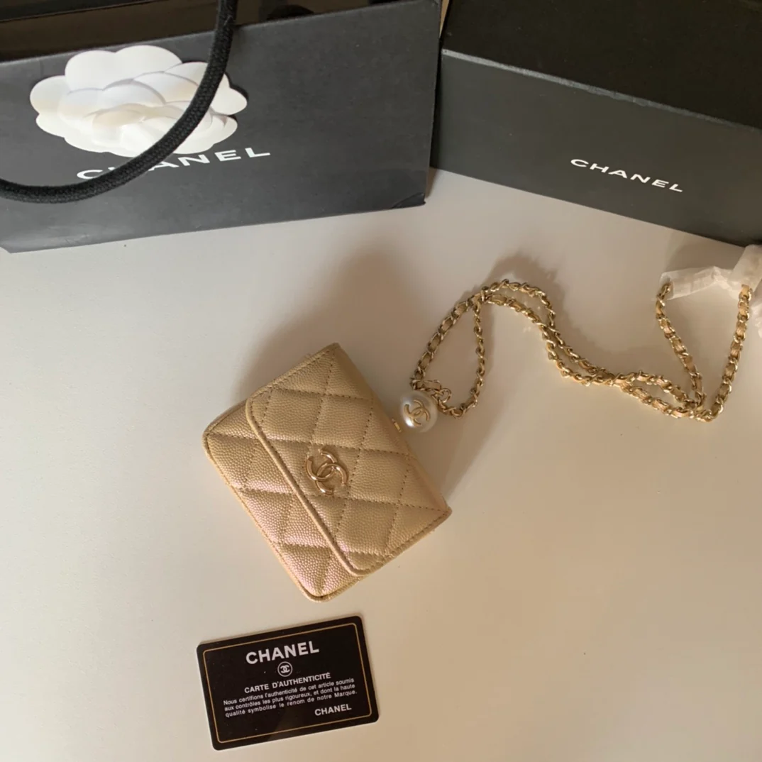 Монетоприемник Hanel с жемчужной цепочкой - 1 шт.