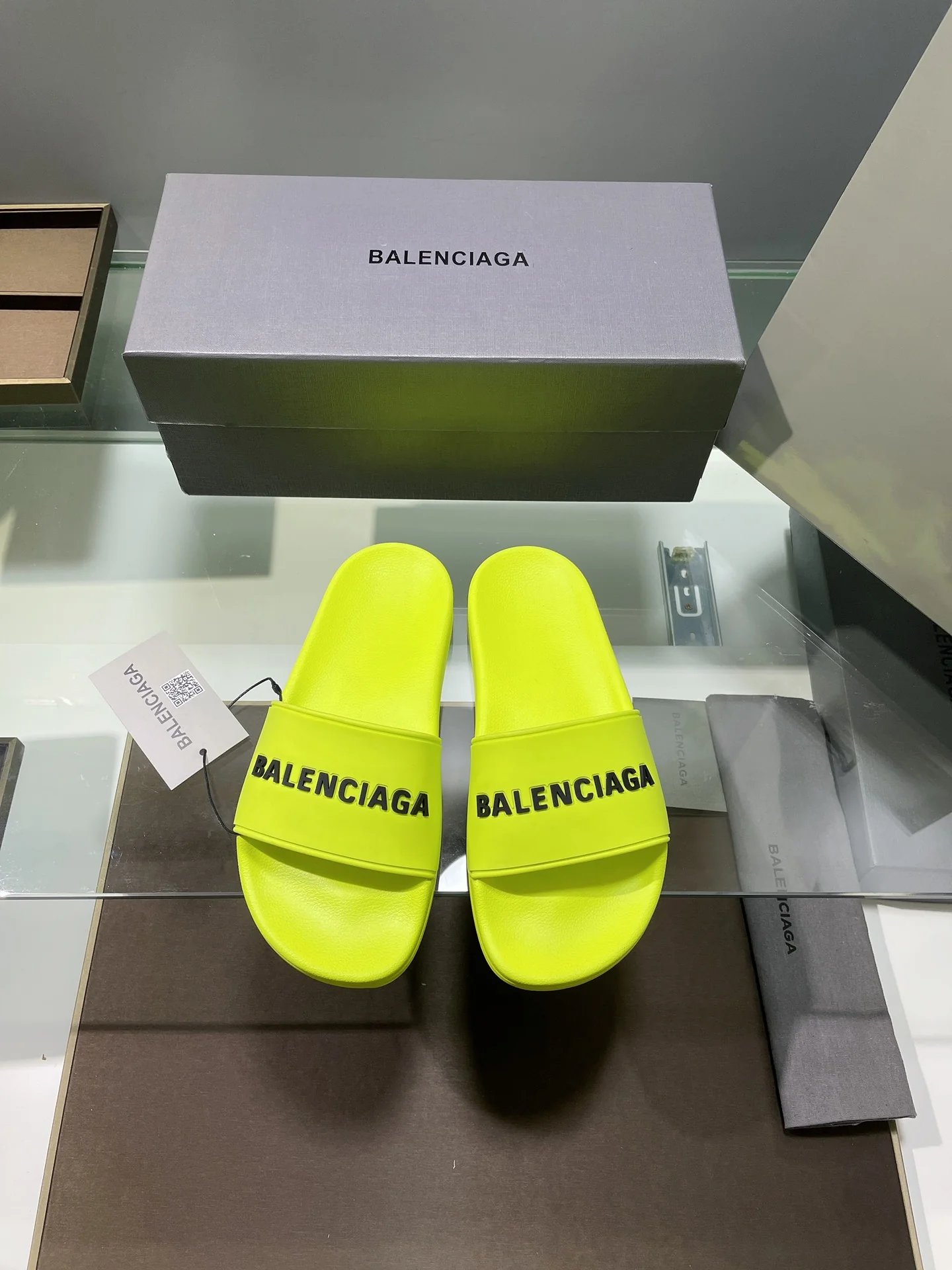 Balenciaga - Новая модель 2022 года - Тапочки с эффектом памяти и улучшенной упругостью - 5