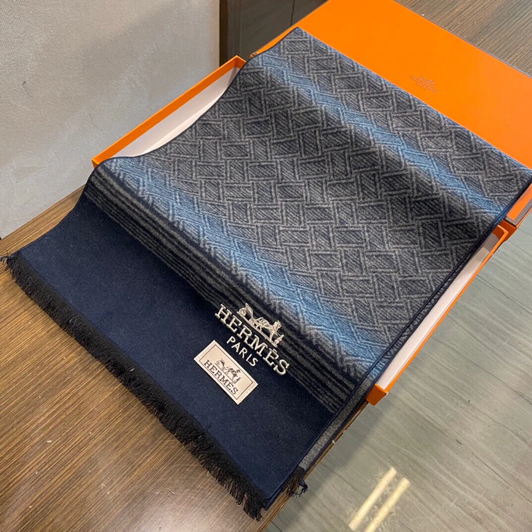Hermes - Кашемировый шарф унисекс