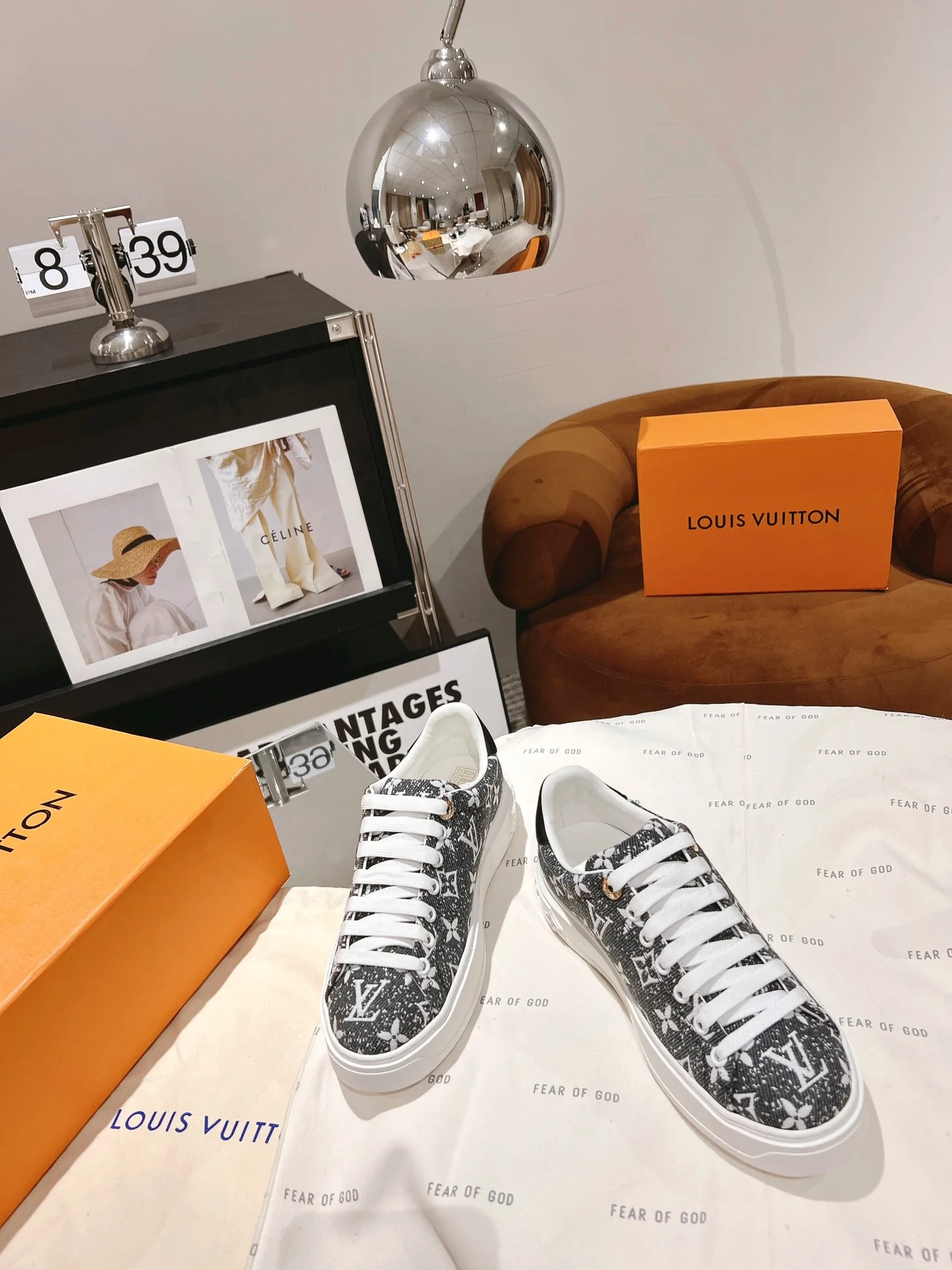 LV - Повседневные кроссовки на платформе