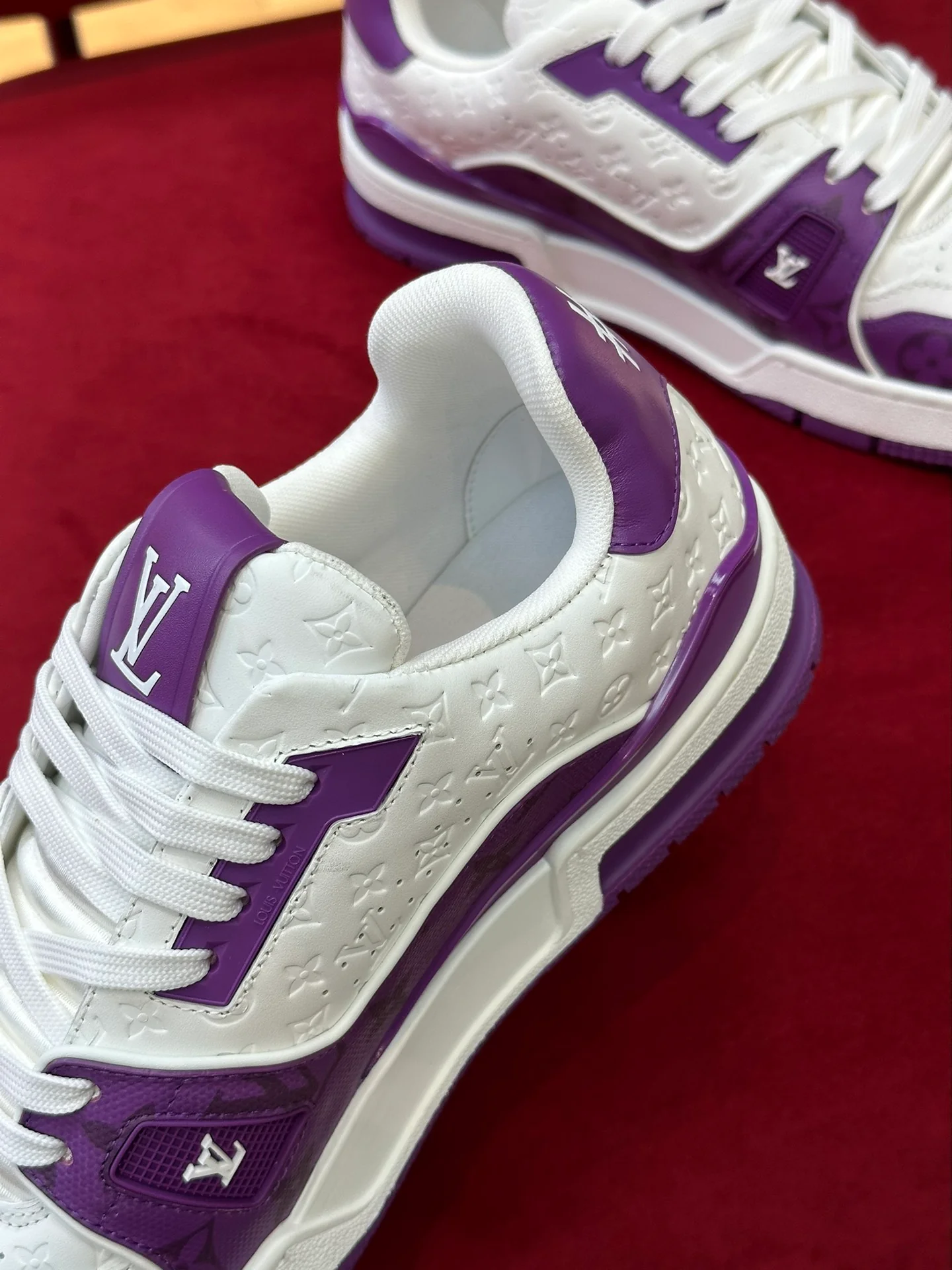 Кроссовки LV Trainer Series - Спортивная обувь - Унисекс - Фиолетовый