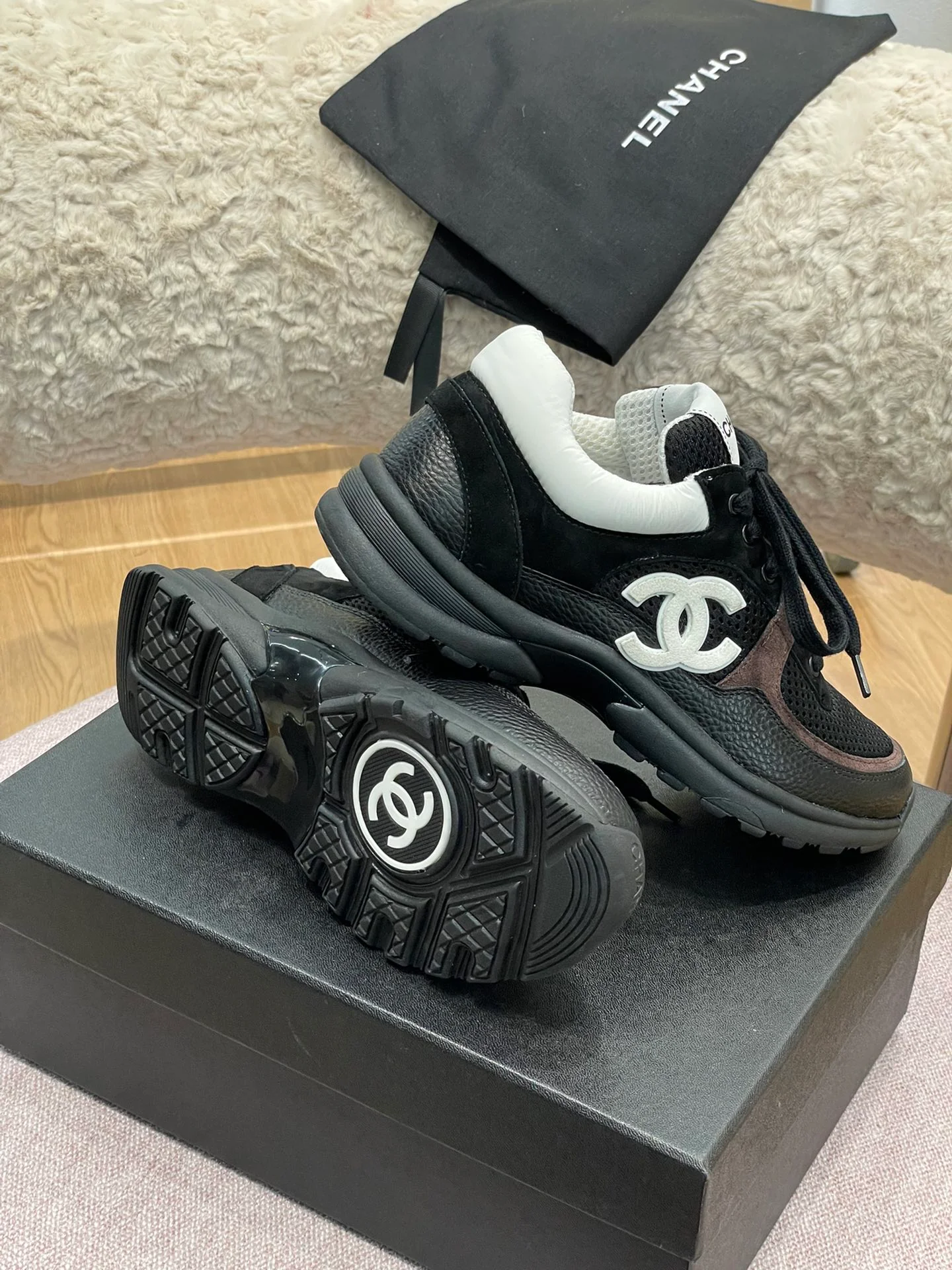 Chanel - Кроссовки - Повседневная обувь - 20