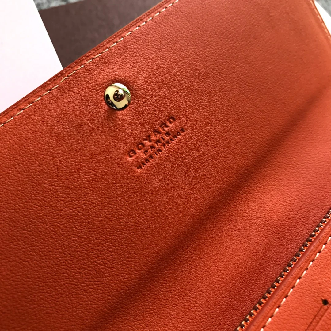 Кошелек Goyard Flap Wallet - 8