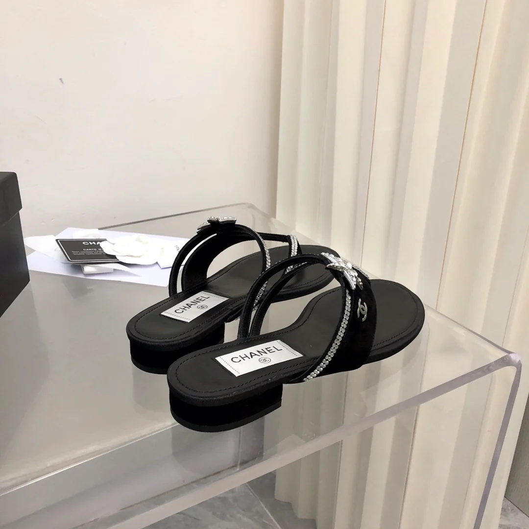 Тапочки Chanel - 8