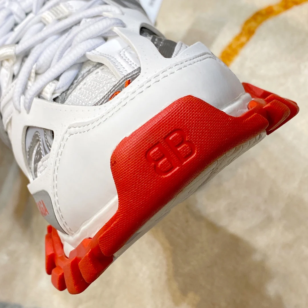 Массивные кроссовки Balenciaga - унисекс - 3