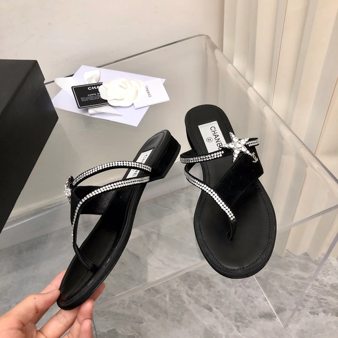 Тапочки Chanel - 8