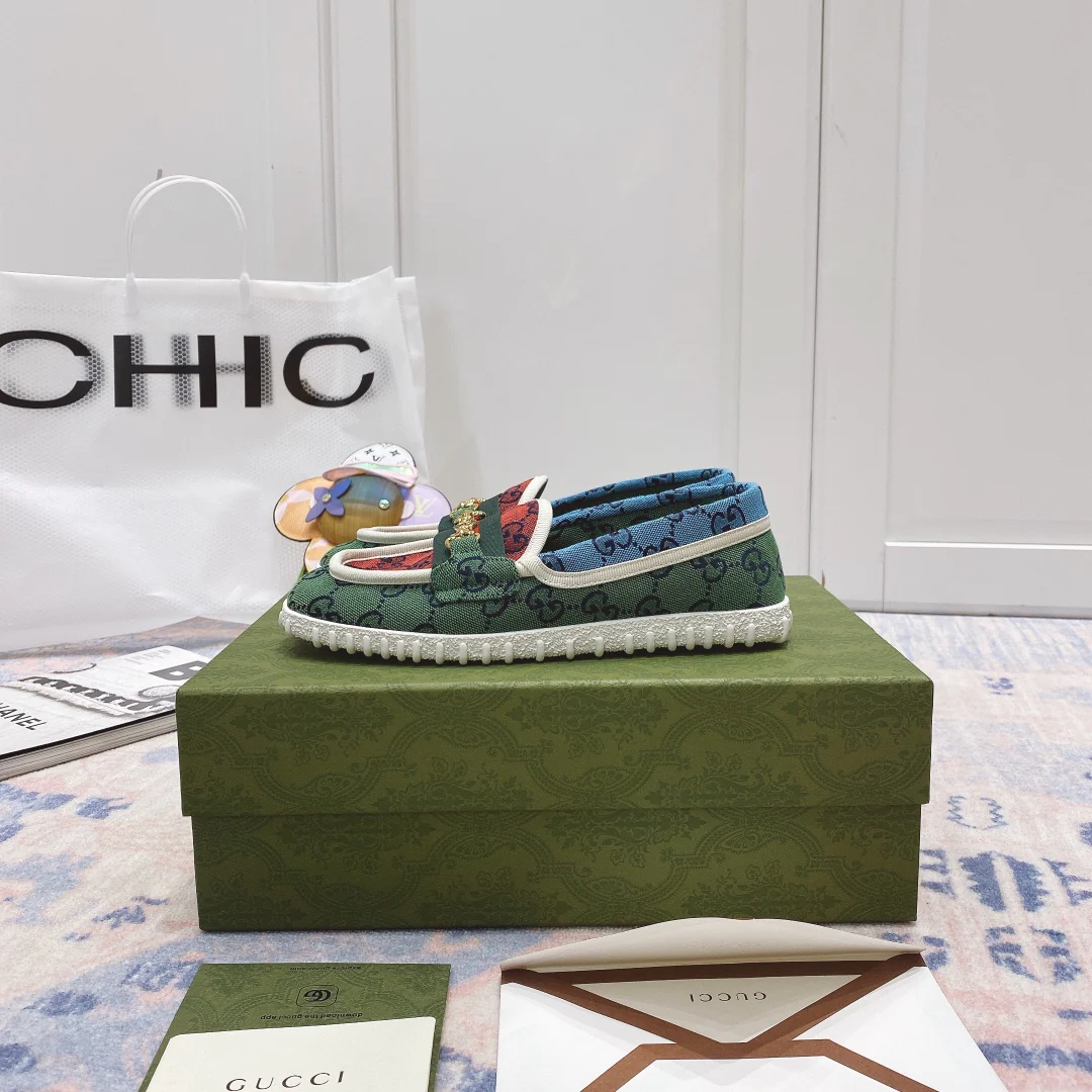 Gucci - Туфли на резиновой подошве - Без шнурков - Лоферы - Унисекс