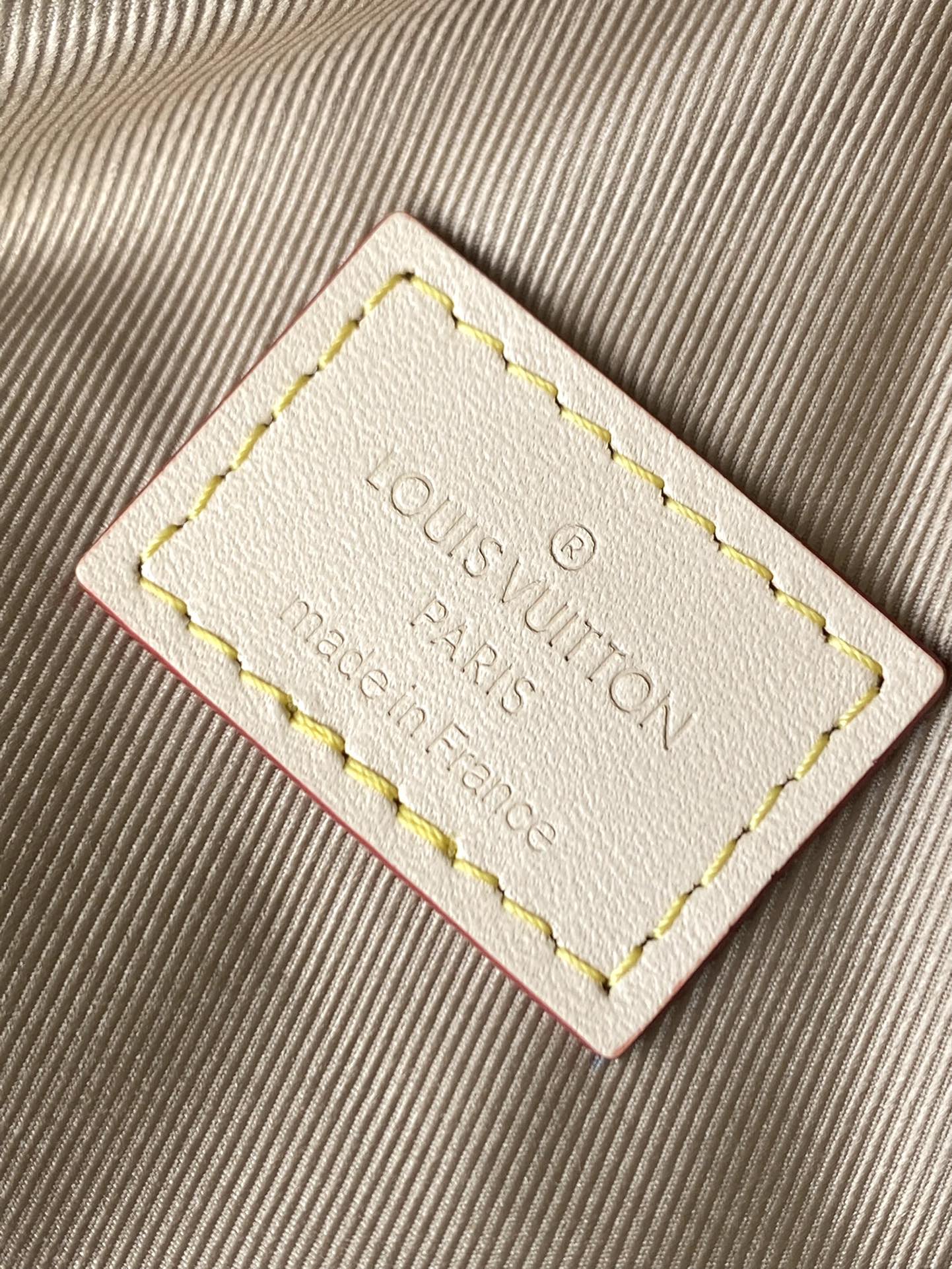 m22928-LV-loop baguette bag-gold-small