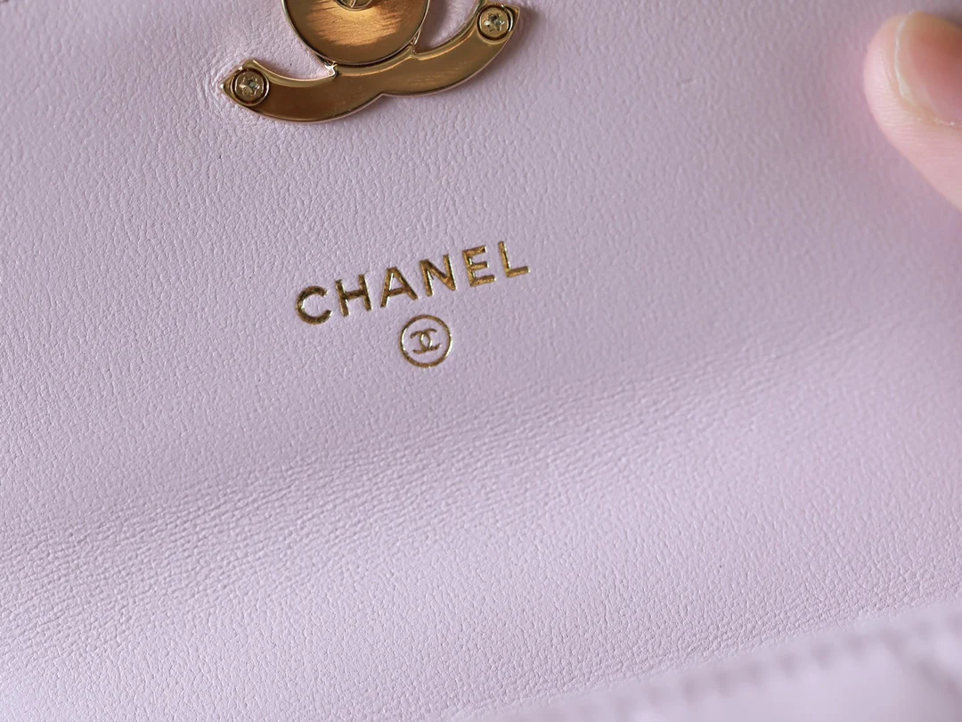 Chanel - в стиле Чжао Луси - Маленькая сумка через плечо - 1