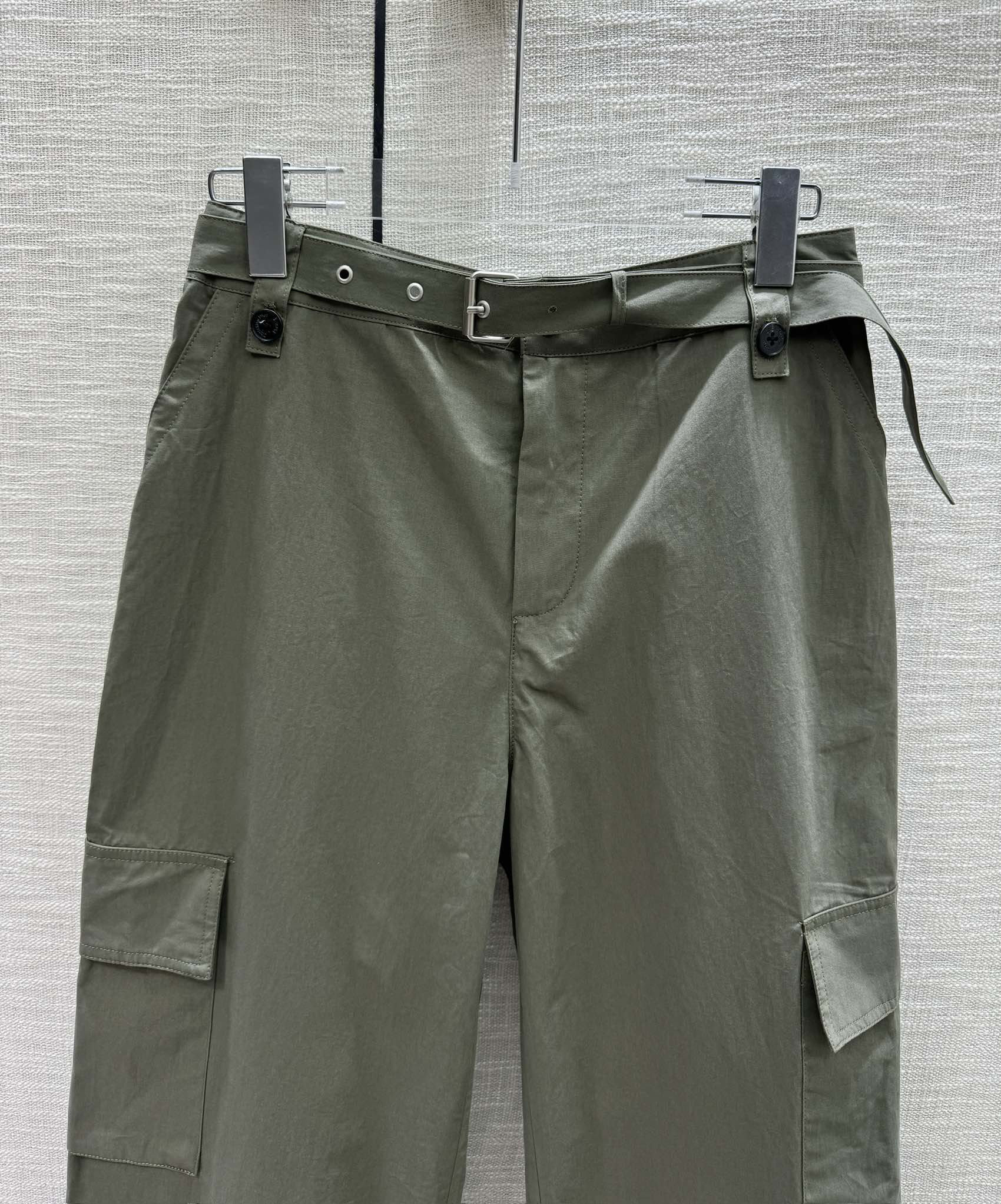 Chanel 2403 — Повседневные, свободные, стильные брюки-карго