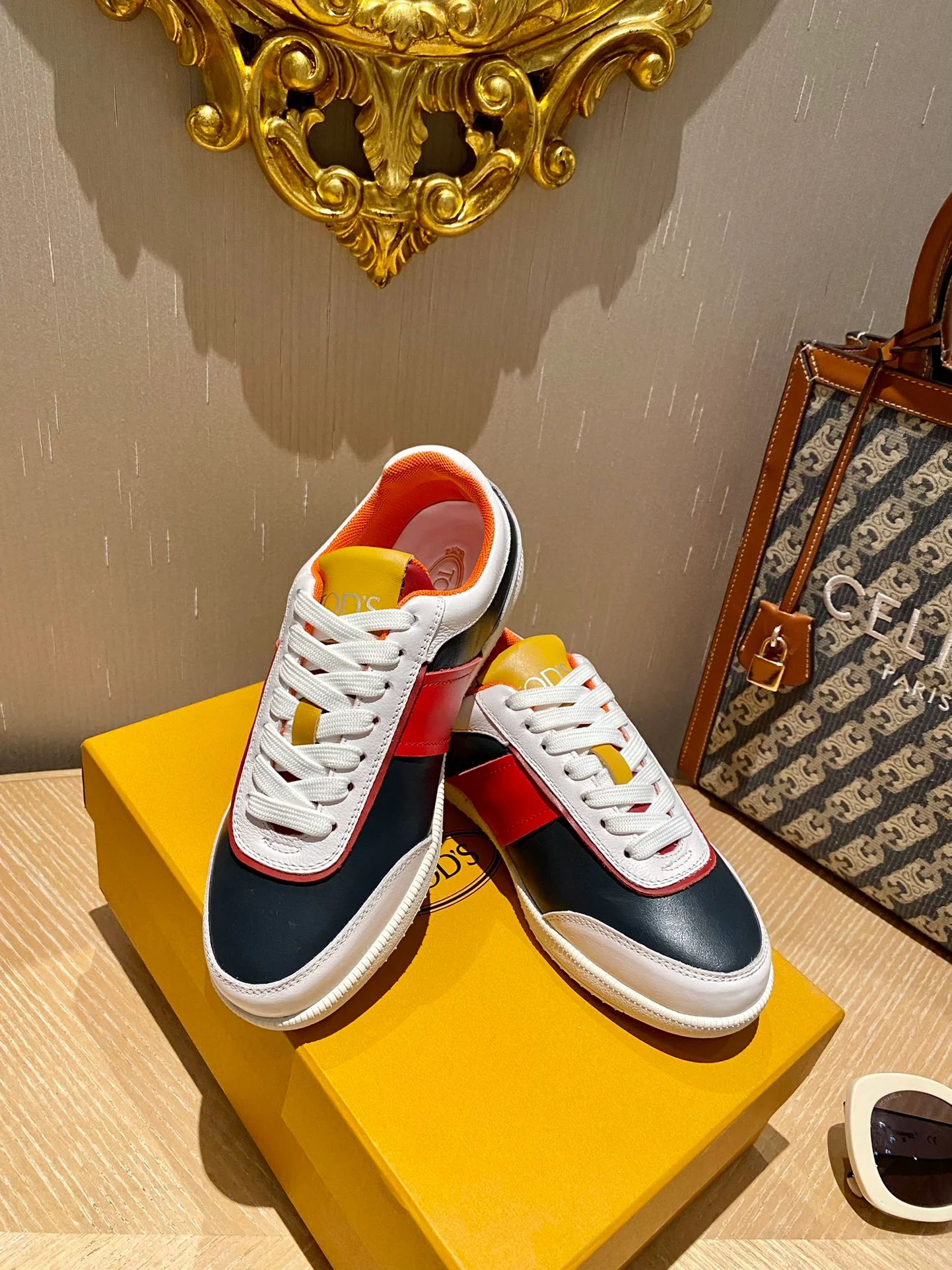 Tods - Белые кроссовки - Повседневная обувь - 3