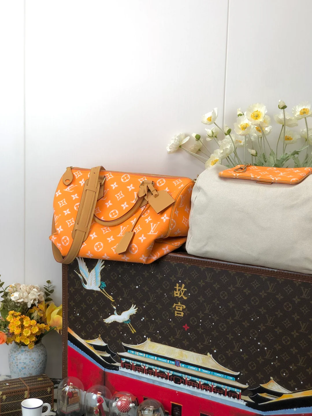 LVspeedy-p9-bandouliere-Creamy Orange-1