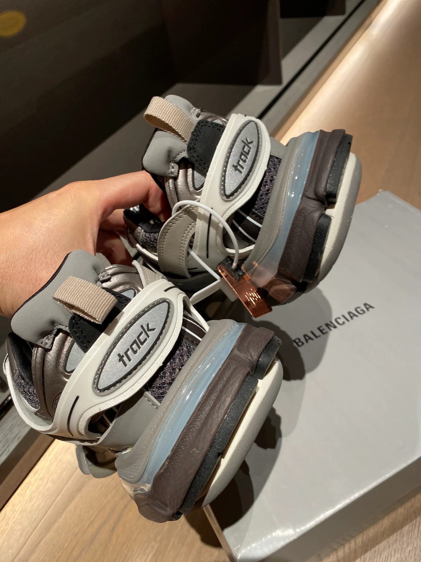 Balenciaga - Dad Shoes - 3