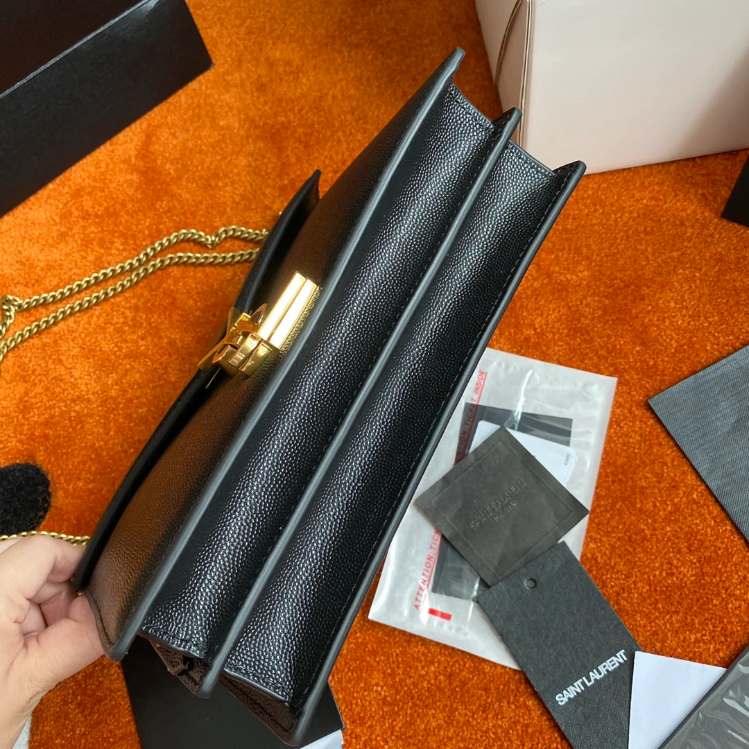 Сумка-конверт YSL Cassandra Pattern - 4