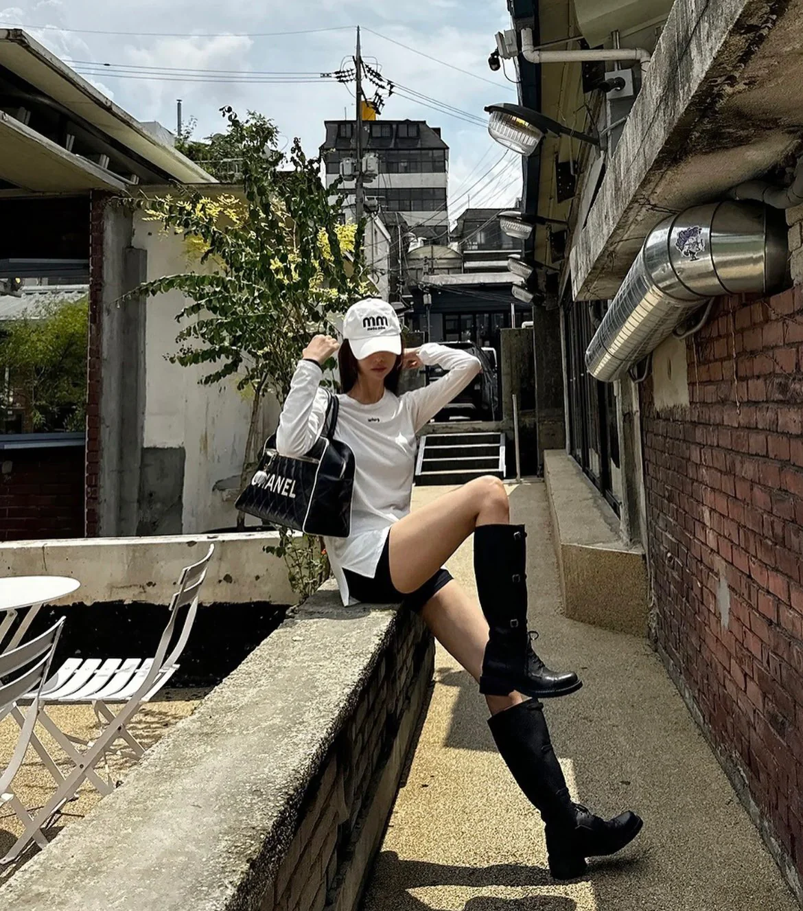 Сумка для переноски шаров для боулинга 25 пенсов - черная