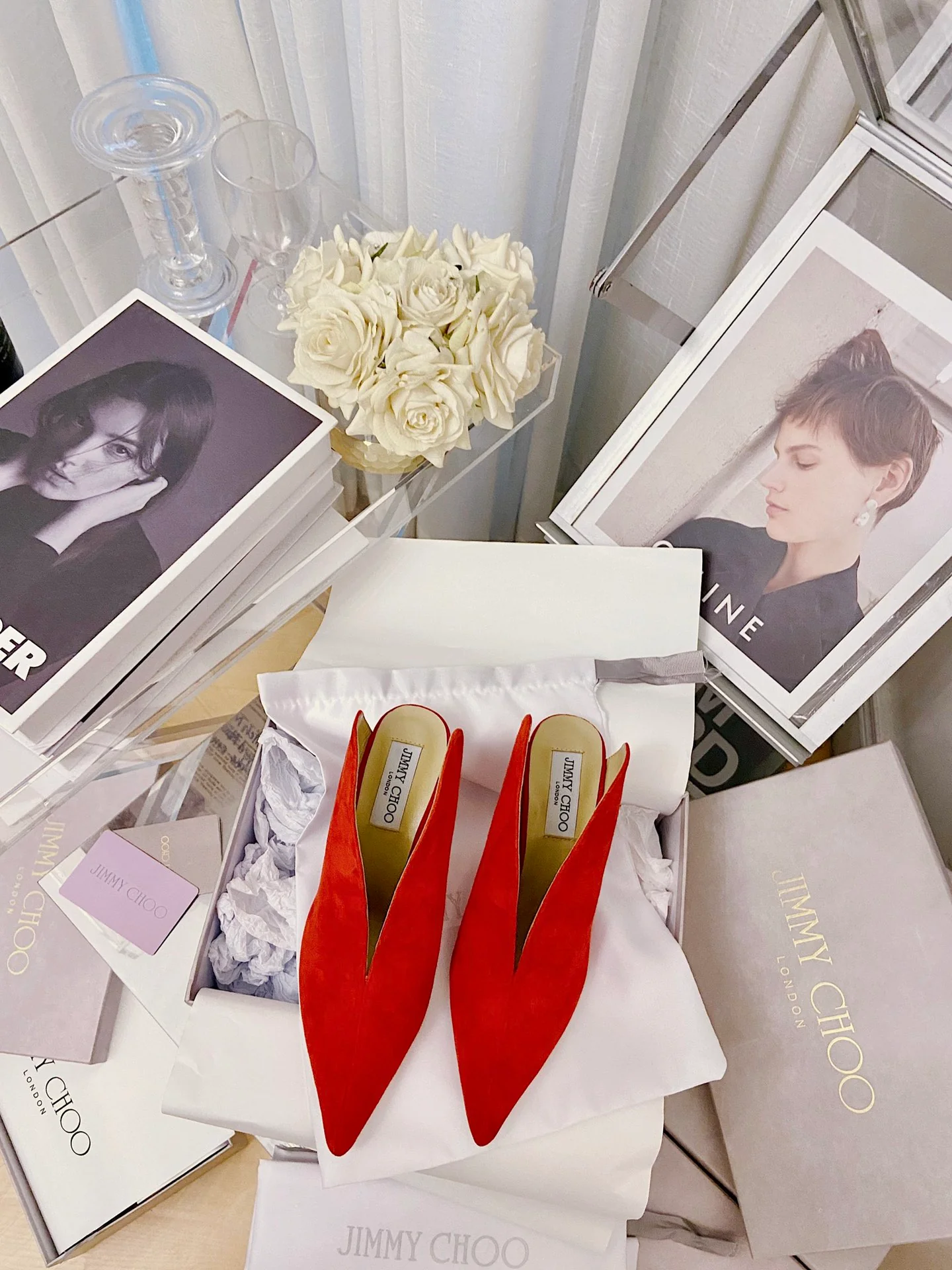 Джимми - Стиль - Высокие каблуки - 2