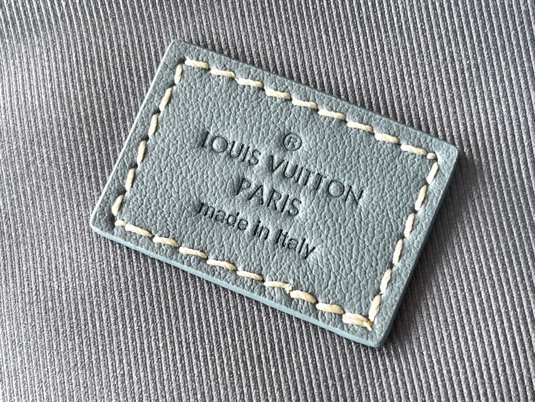 m22532-LV-keepall-bandouliere-50 дорожная сумка из джинсовой ткани