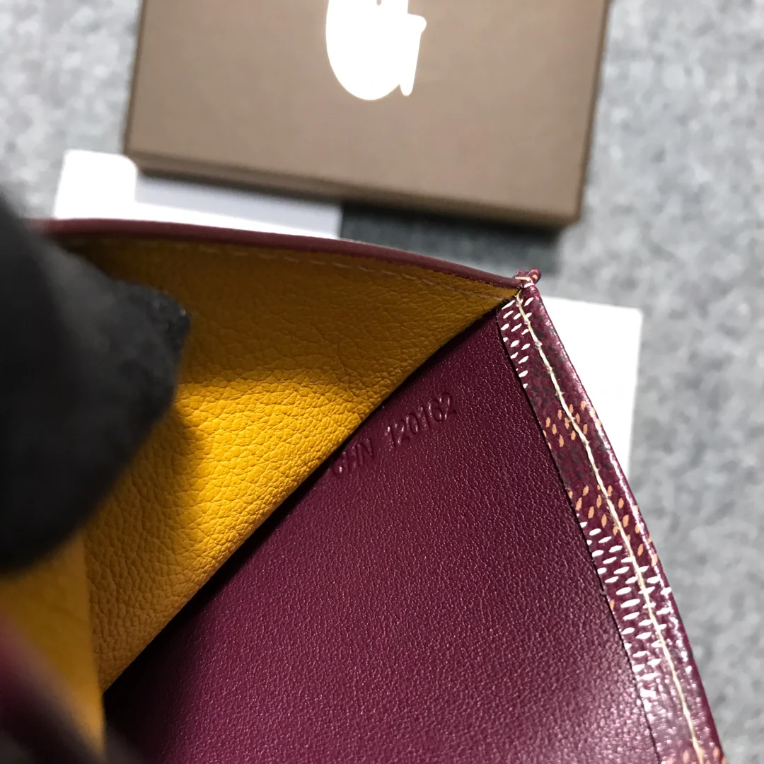 Складная визитница Goyard Saint Pierre — 6 шт.