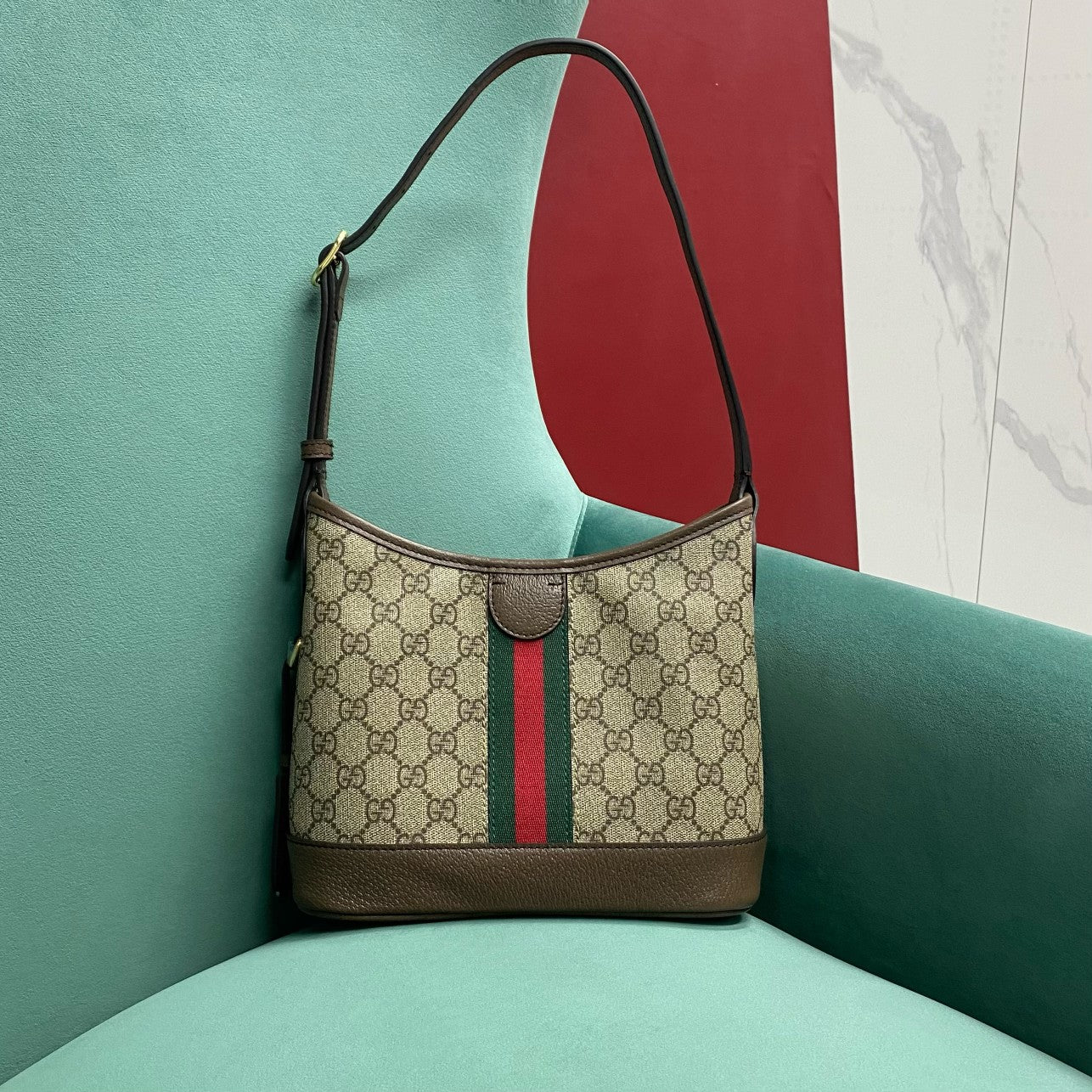 Сумка-хобо Gucci Ophidia Small