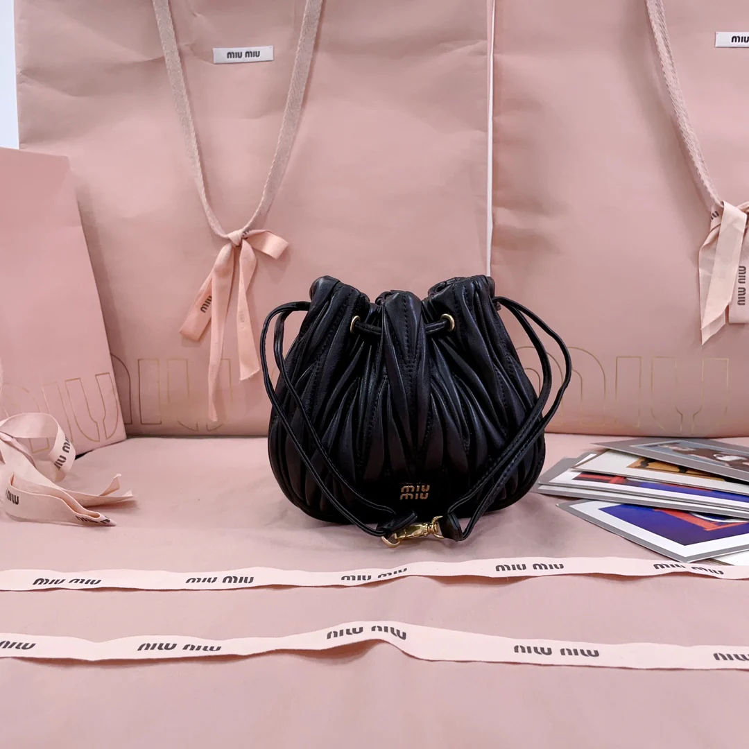 Miu Miu-5dn022-matelasse Мини-сумочка 