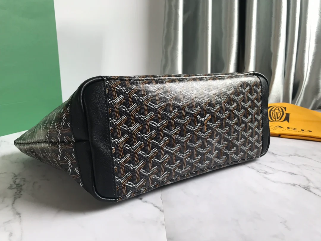 Маленькая сумка-тоут Goyard на молнии - серая - 1 шт.