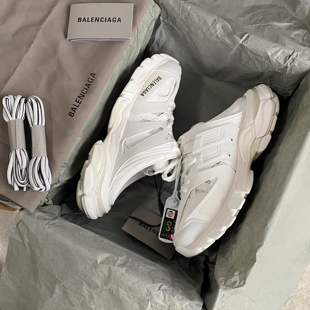 Полушлепанцы Balenciaga Track 2 Retro