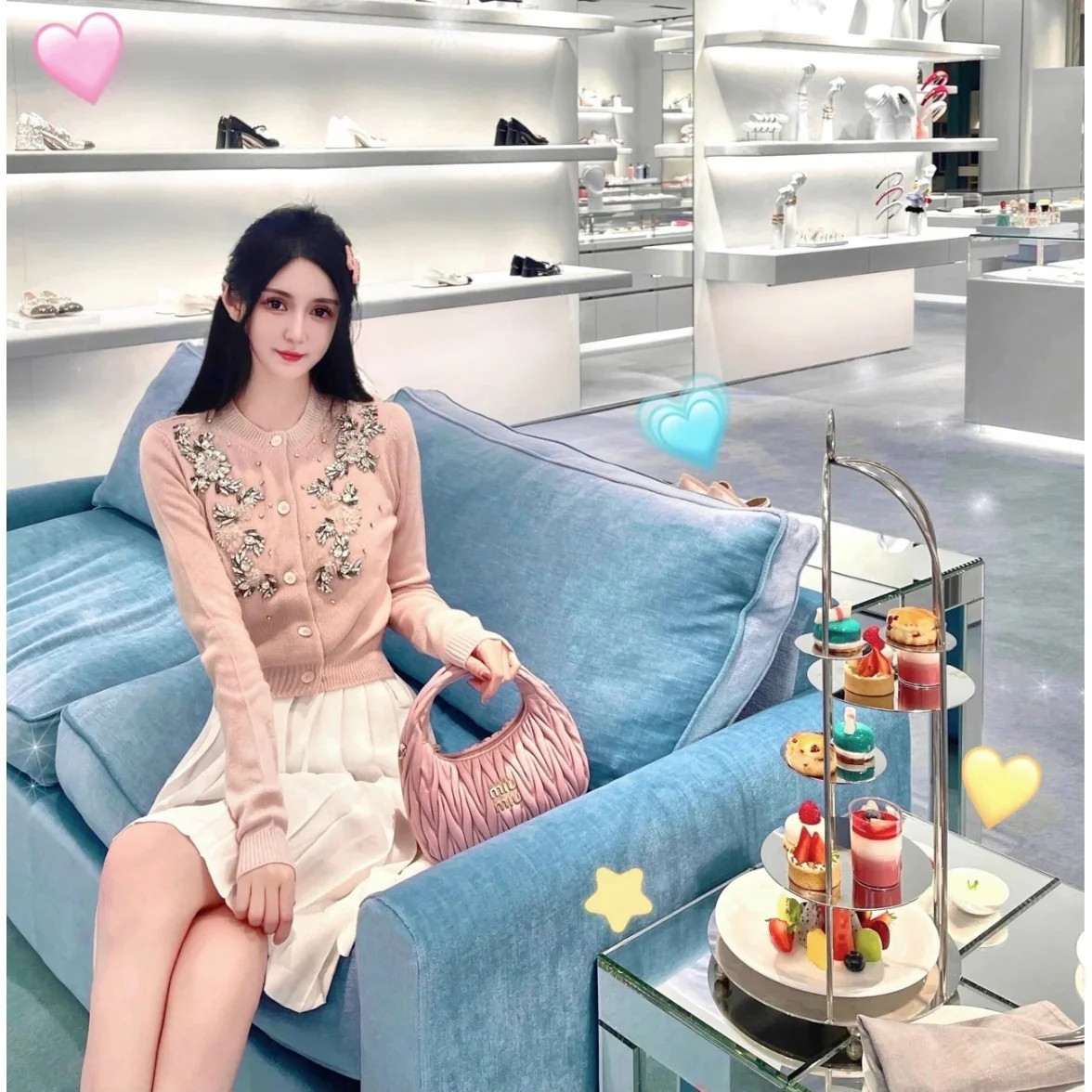 Сумка Miu Miu Wander — подборка фотографий, демонстрирующих людей, носящих её.